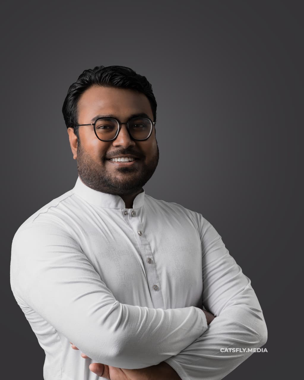 Masudur Rahman Adnan headshot by Catsfly Media
